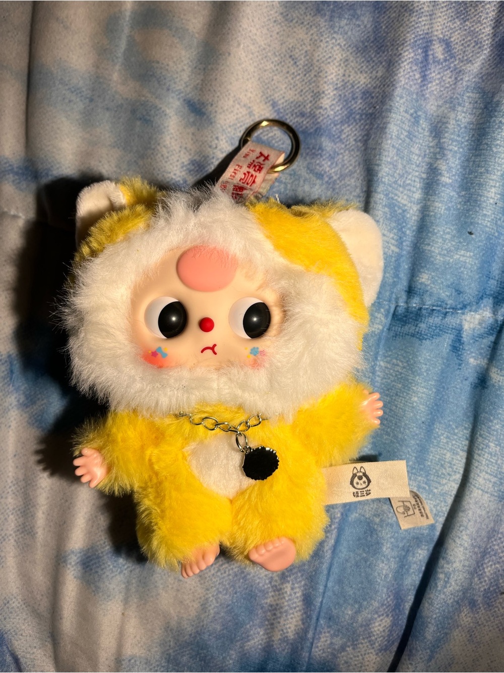 Cat and Dog Baby Three - Egg Yolk